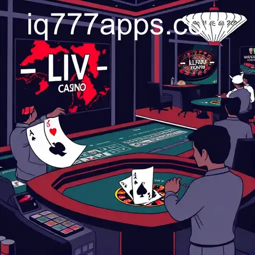 The Rise of Live Casino Gaming with iq777